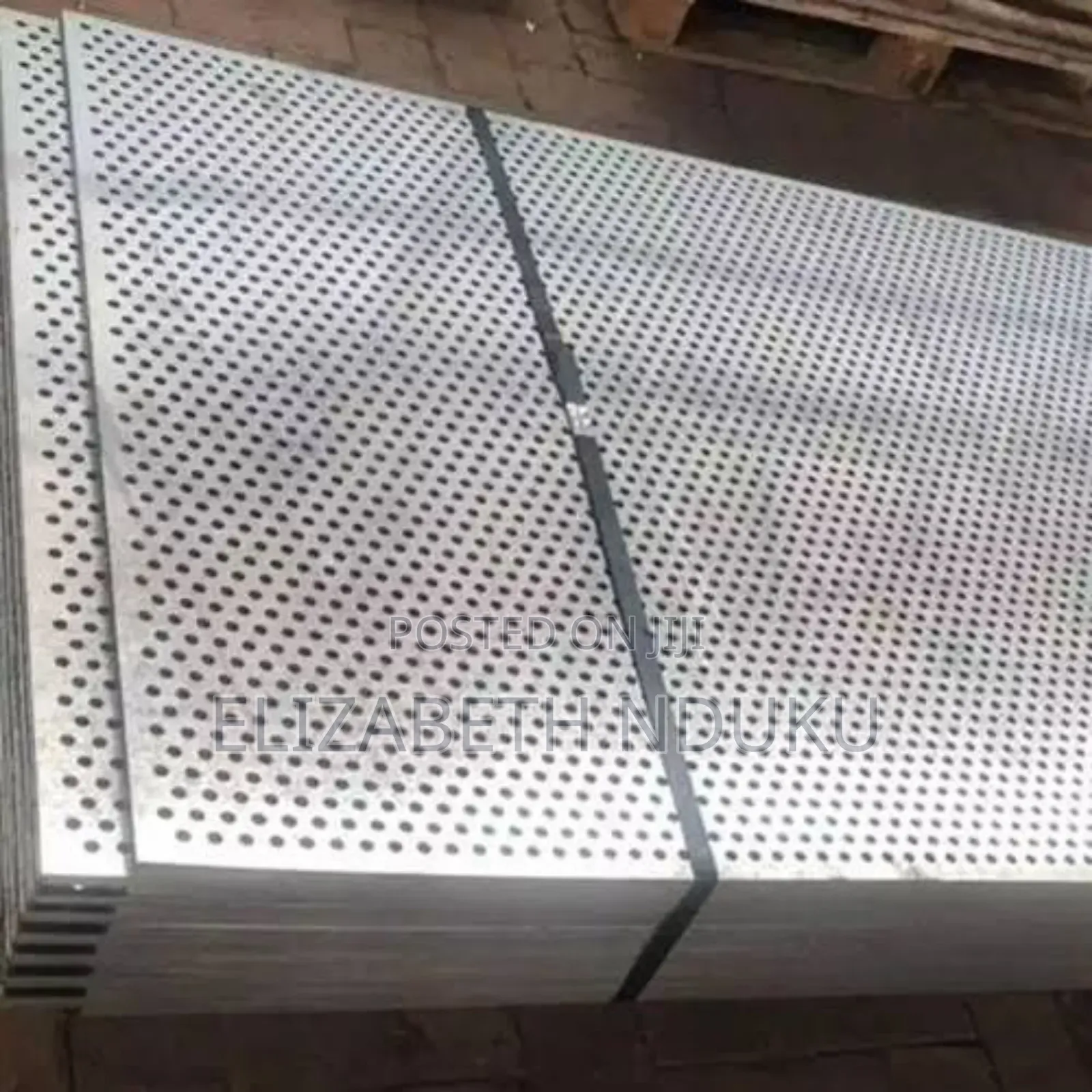 Steel Perforated Sheet