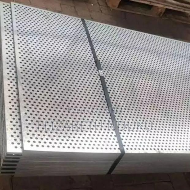 Steel Perforated Sheet