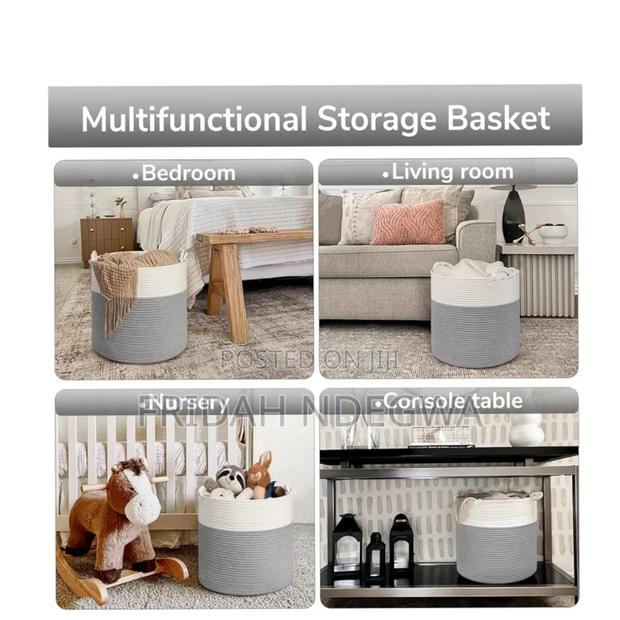 Woven Multipurpose Basket - main view