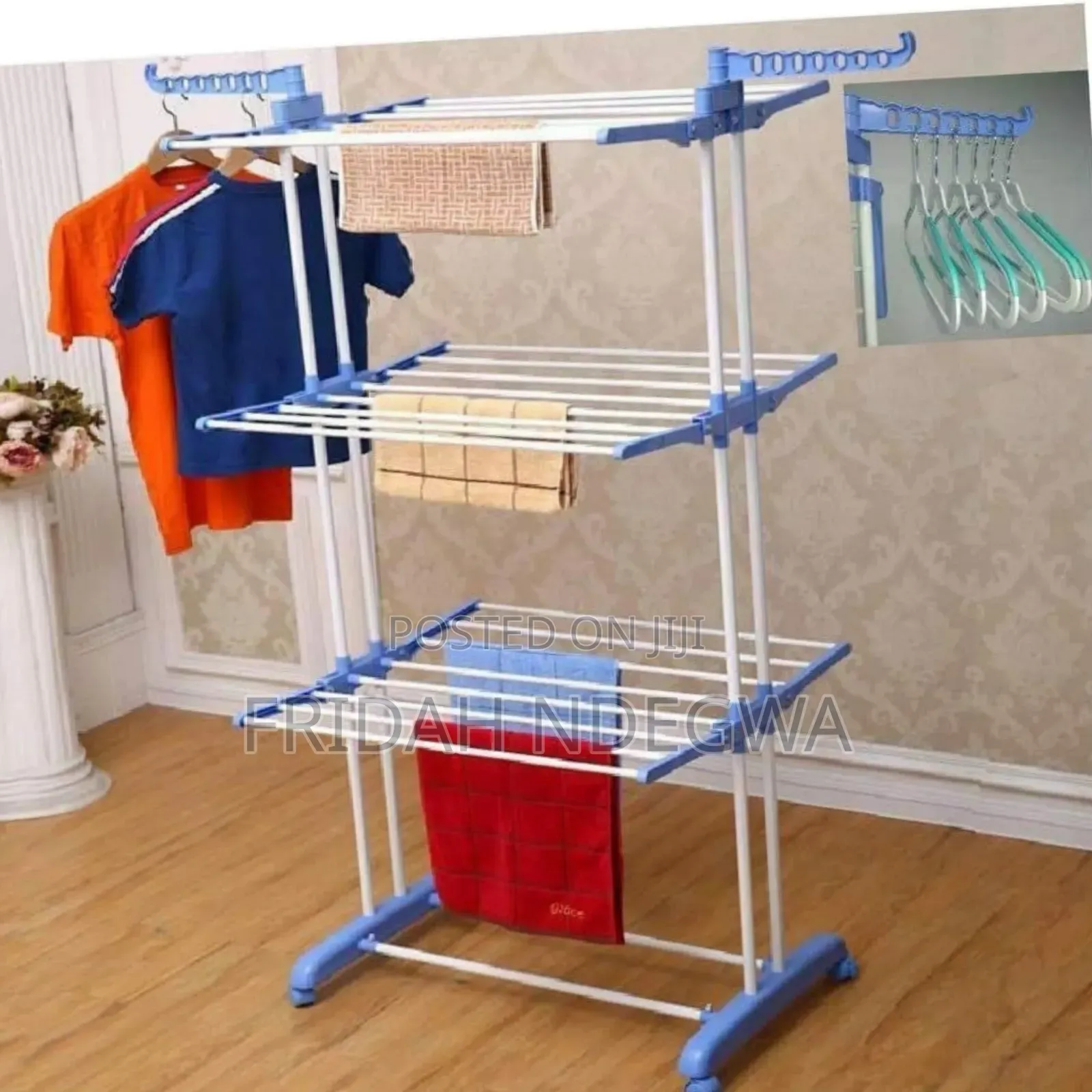 Portable / Movable Cloth Drying Rack