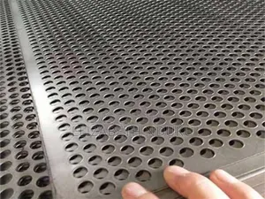 Perforated Sheet ( Round Holes)