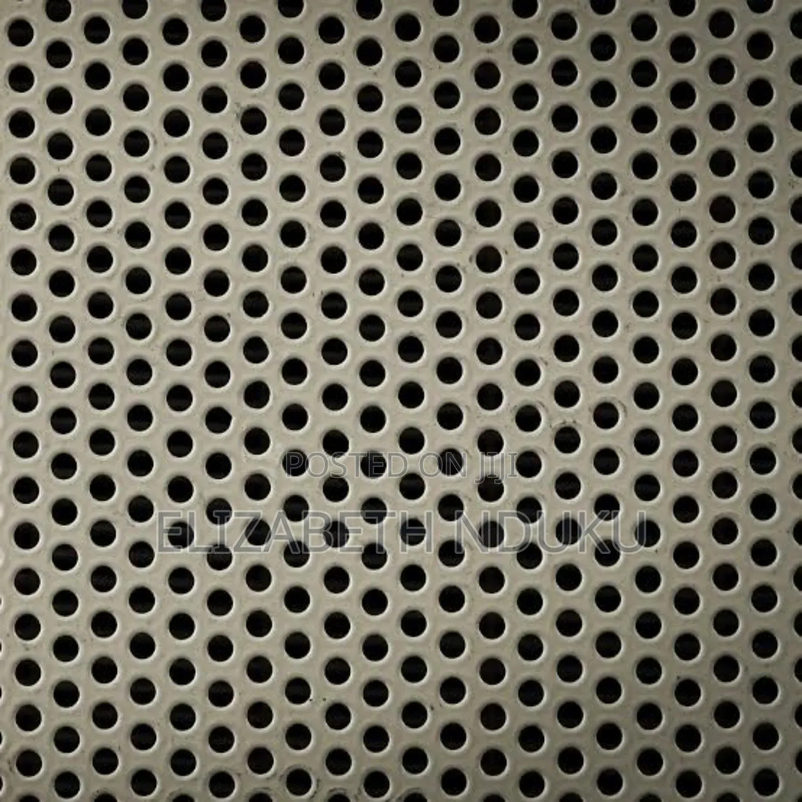 Long-Lasting Perforated Sheet