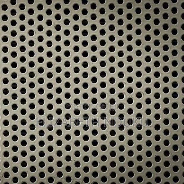 Long-Lasting Perforated Sheet