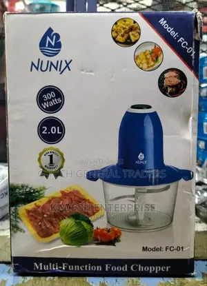 Nunix 2l Plastic Food Chopper Fc-01