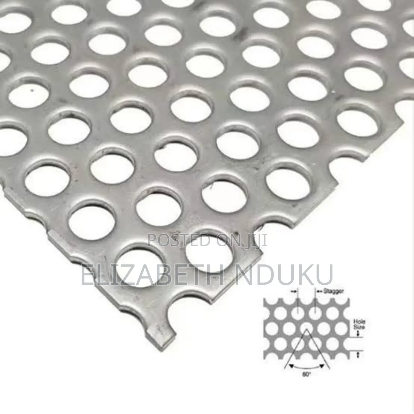 Perforated Sheet ( Long Service)