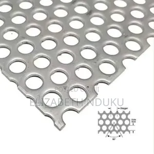 Perforated Sheet ( Long Service)