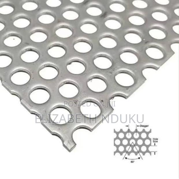 Perforated Sheet ( Long Service)