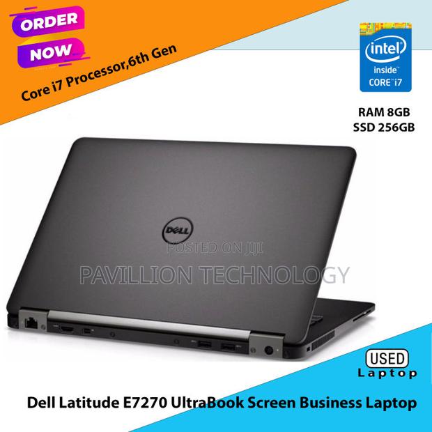 Laptop Dell Latitude 12 E7270 8GB Intel Core I5 SSD 256GB - thumbnail 2