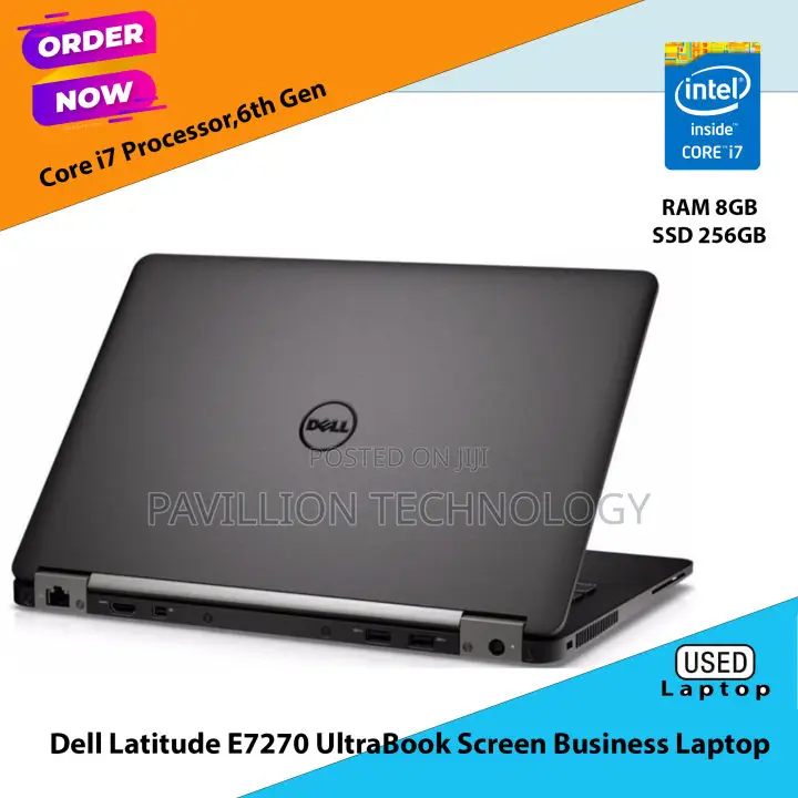 Laptop Dell Latitude 12 E7270 8GB Intel Core i5 SSD 256GB
