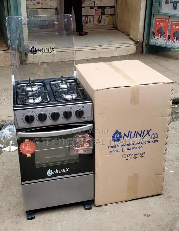 Nunix 4gas 50*55 Standing Cooker Wld-560-go