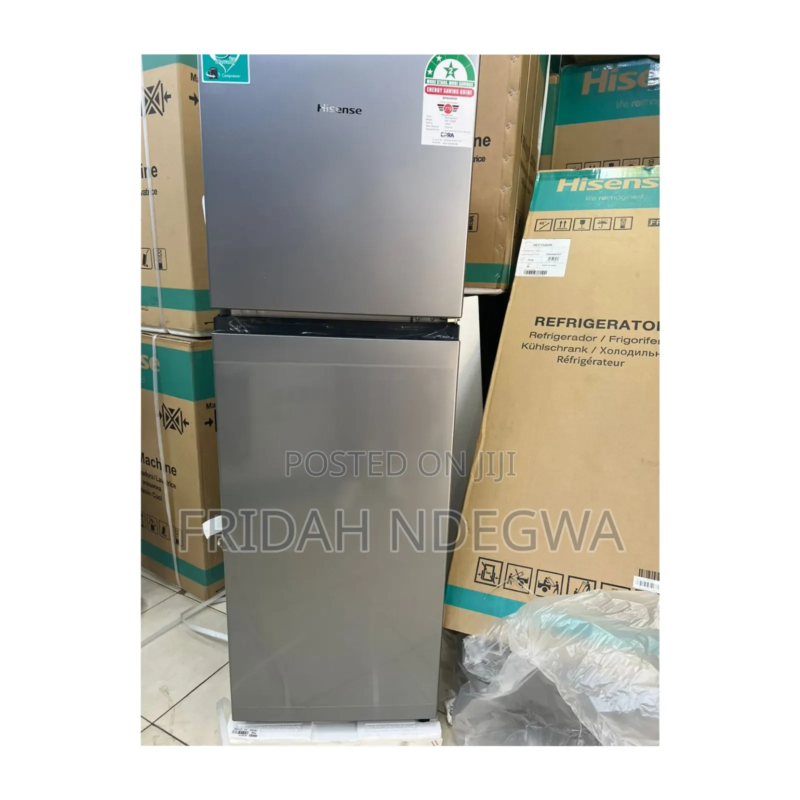 Hisense 154l Fridge [Ref 154dr]