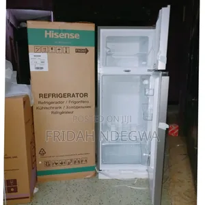Hisense Fridge 205 Liters Double Door Ref205dr (2yrs Wrty)