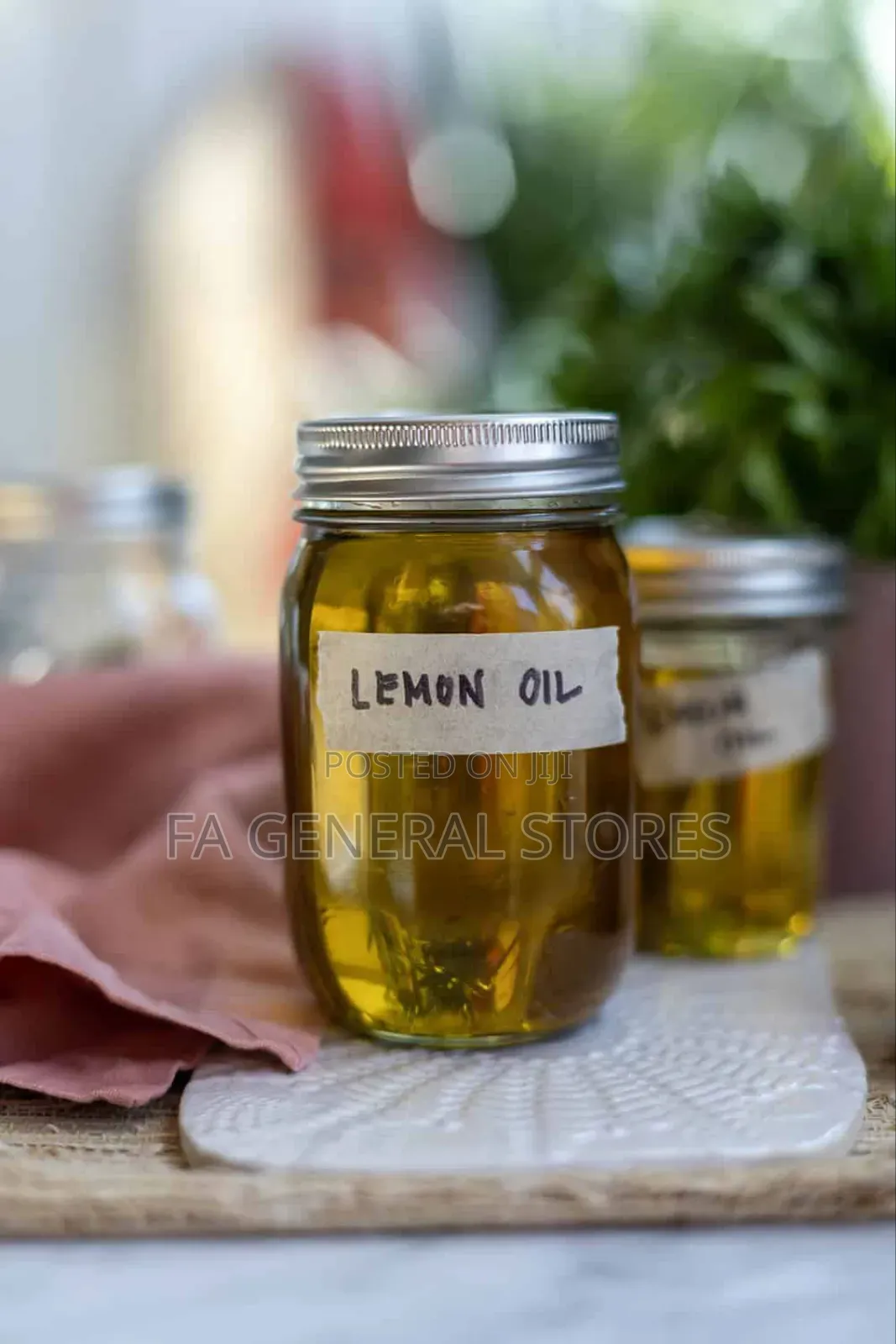 Lemon Carrier Oil