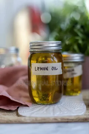 Lemon Carrier Oil