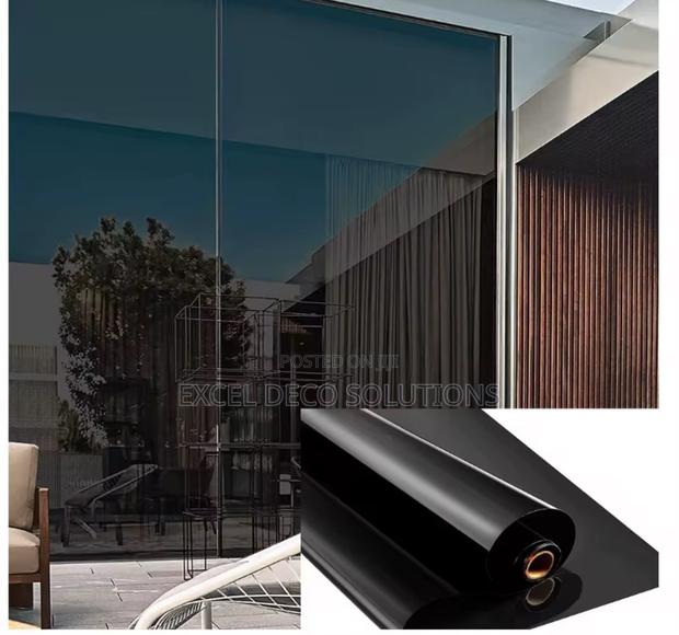Reflective One Way Glass Film For Homes Offices