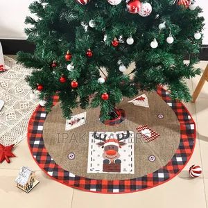 Christmas Tree Skirt  Size 62x62cm