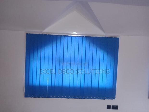 Elegant Vertical Blinds for Offices Homes