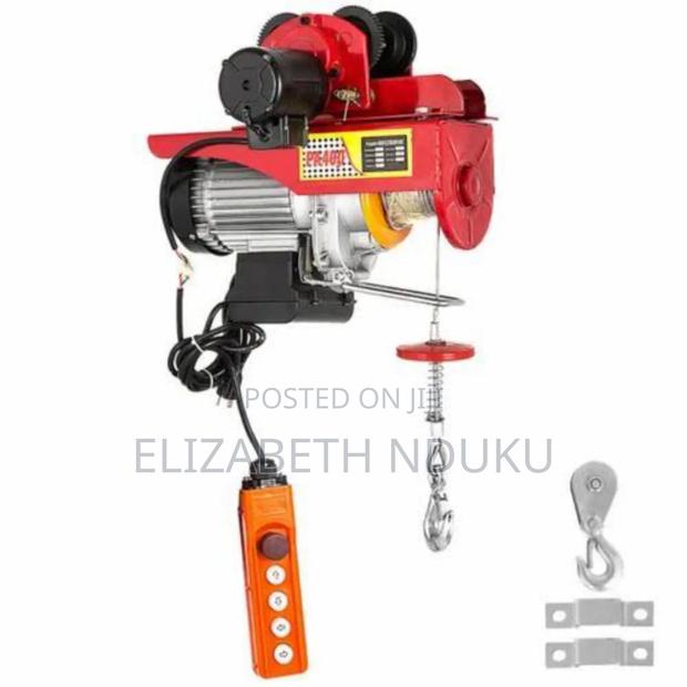 Construction Lifting Hoist (0.5 Tonne) - main view