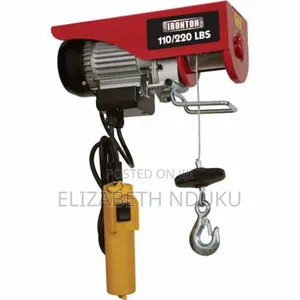 Vertical Lifting Hoist