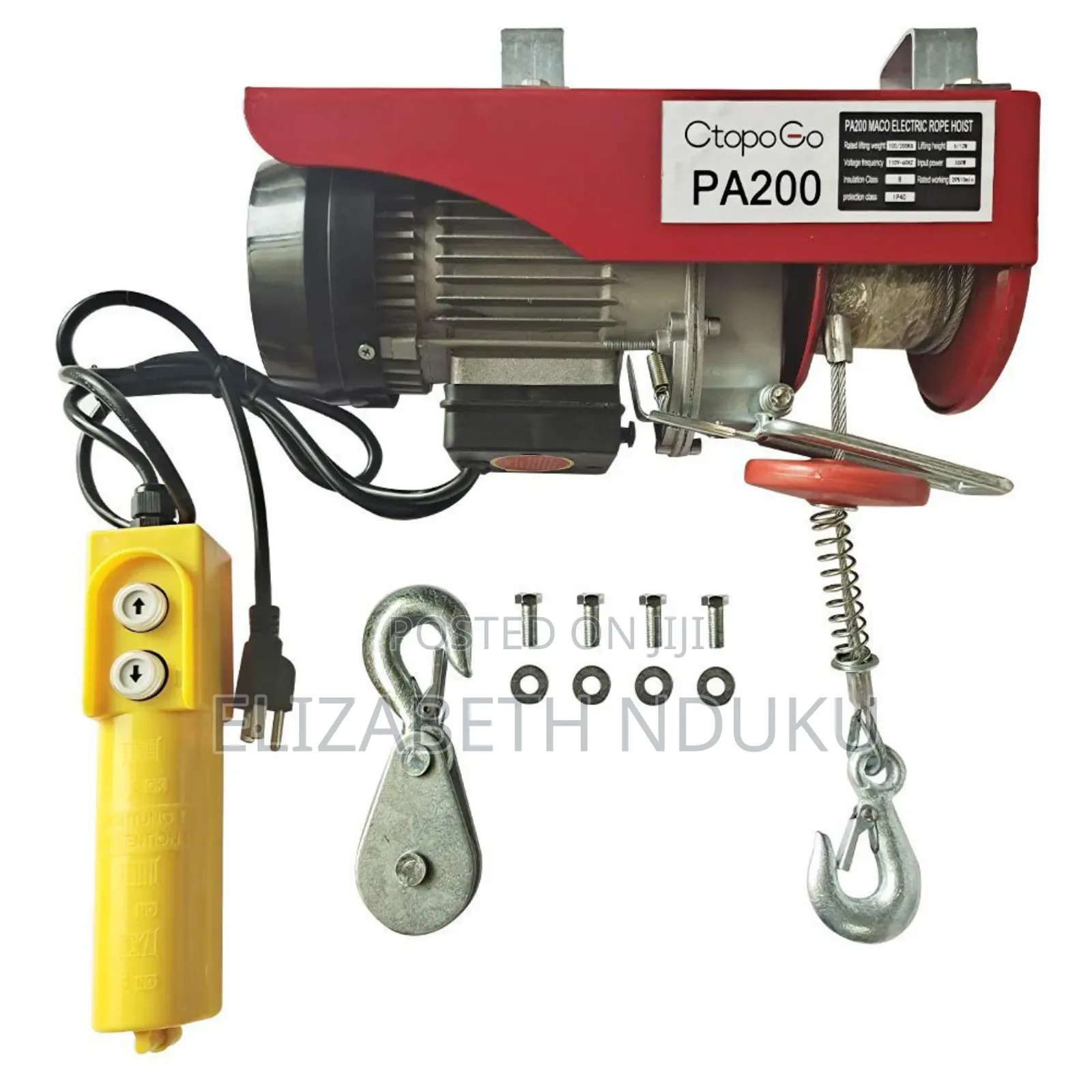 Lift Hoist 1/2 Tonne ( Reliable Performance)