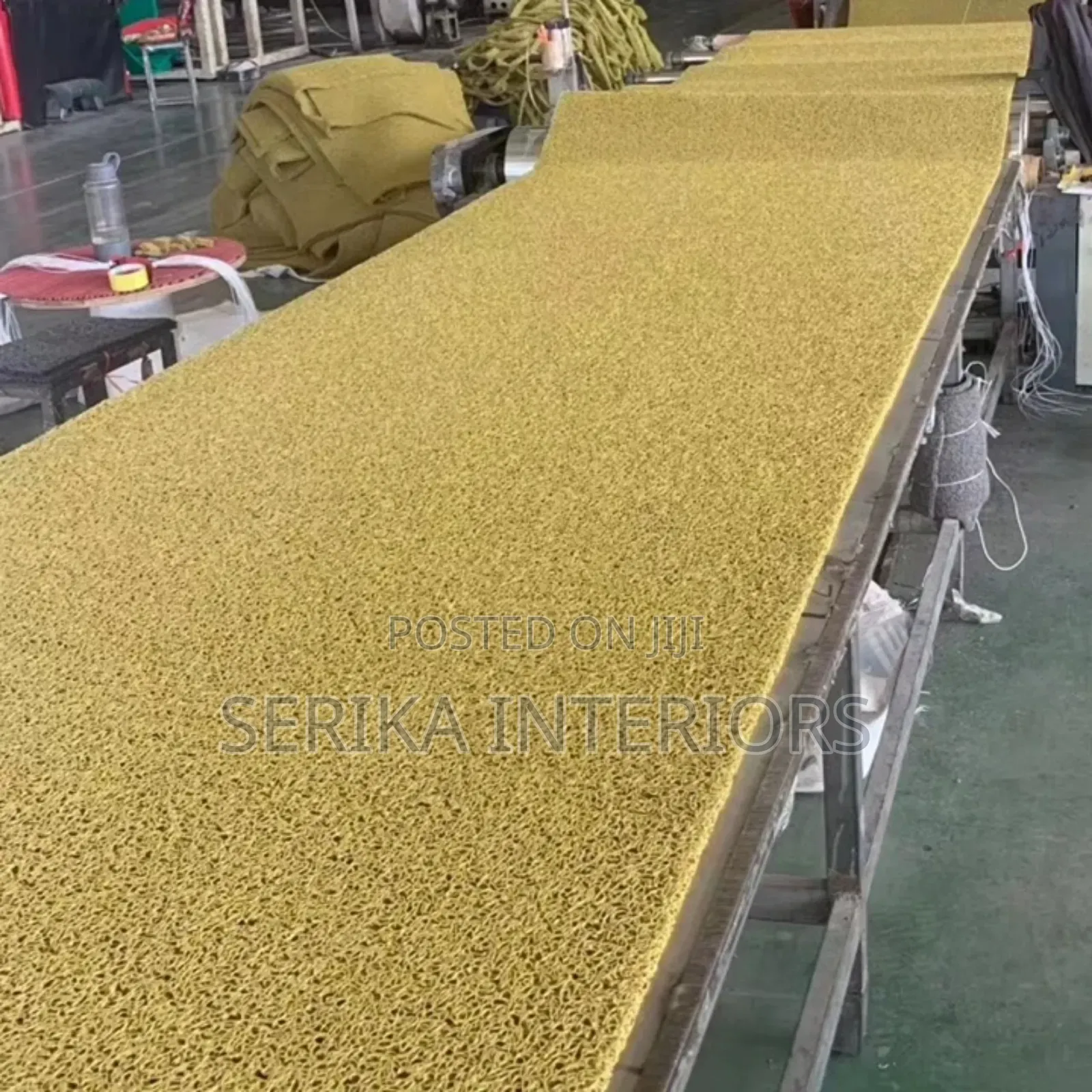 Approved Spaghetti Mats Spaghetti Rubber Mats Environmental Friendly