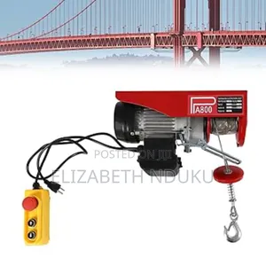 Heavy Duty Lifting Hoist 1/ 2 Tonne
