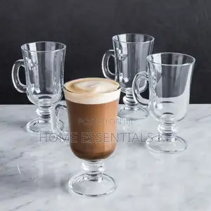 6pc Irish Mugs Capacity:250ml.