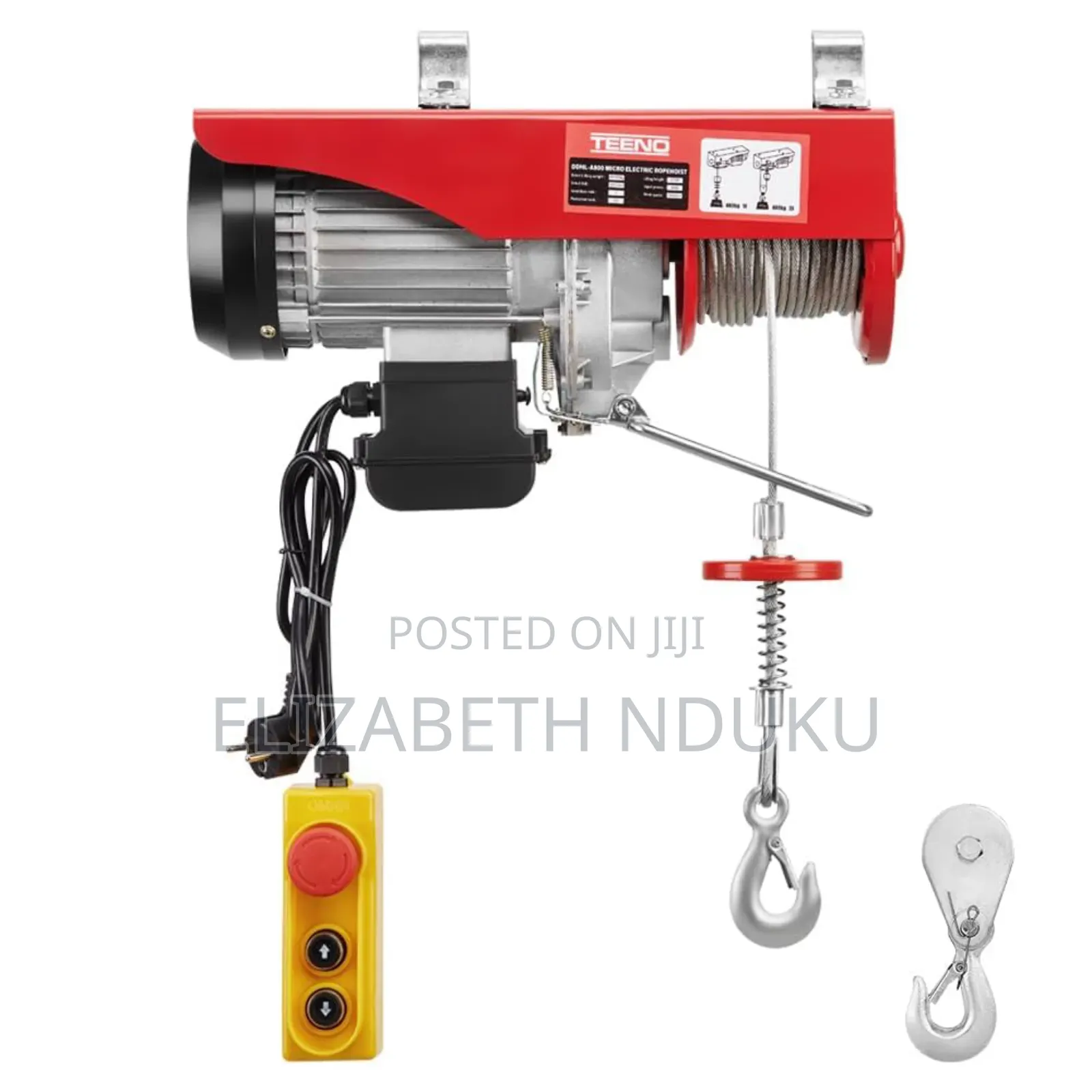 Construction Hoist ( Strong Steel)