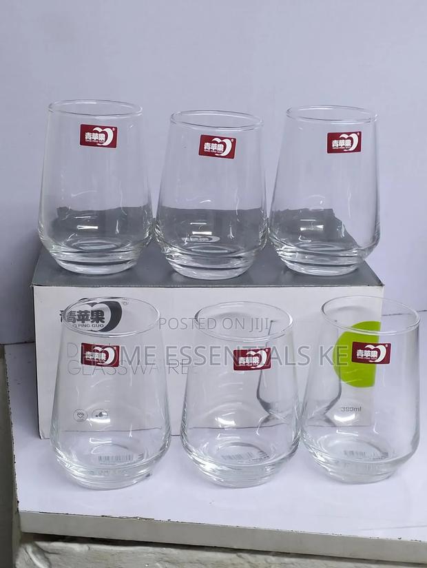 390ml Water/ Juice Glasses