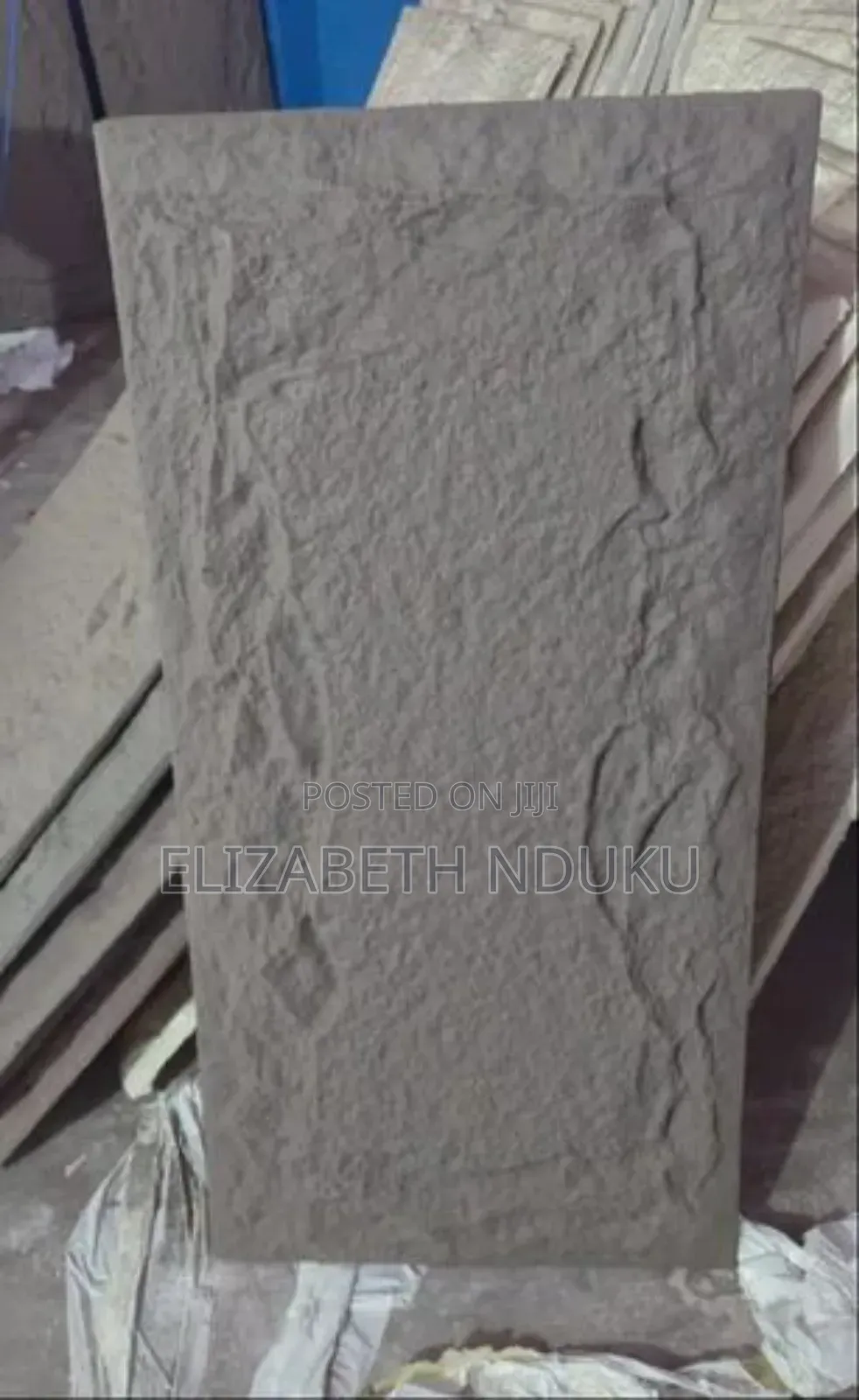 P.U Stone Wall