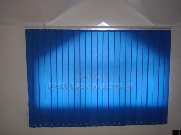 Control Light Privacy With Excel Deco Vertical Blinds
