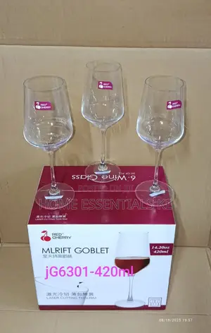 6 Pieces Wine Glass Set