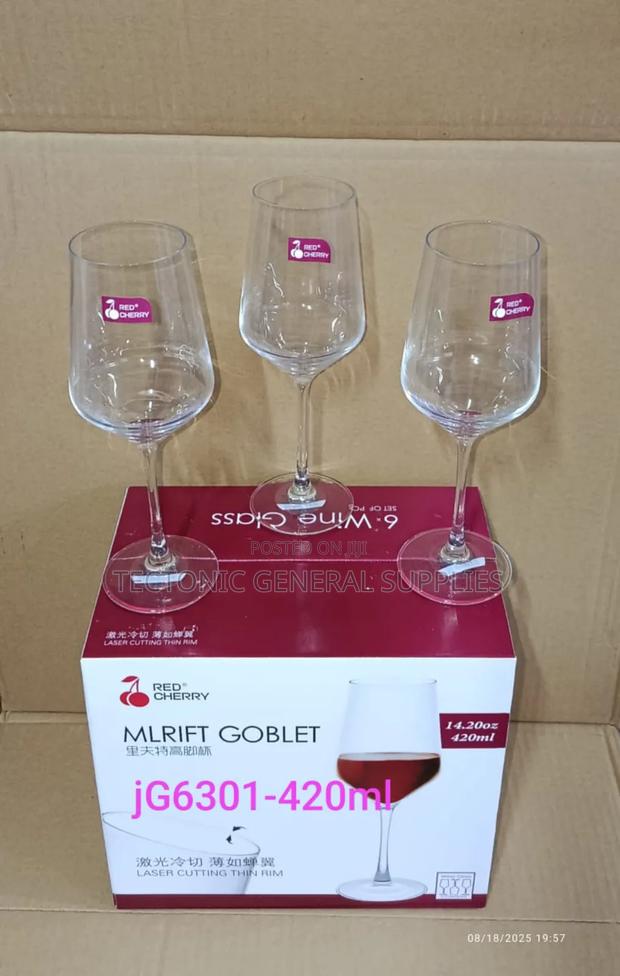 6 Pieces Wine Glass Set - main view