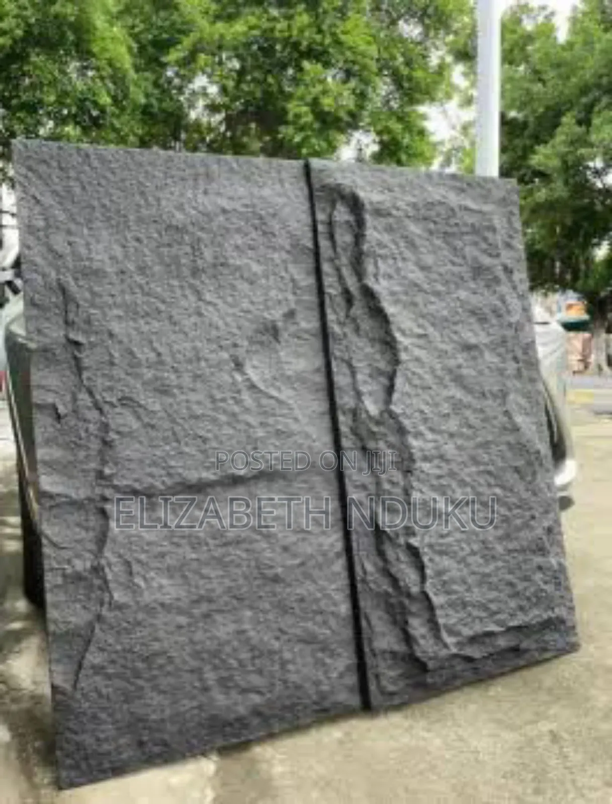 Waterproof P. U Stone Wall Panels