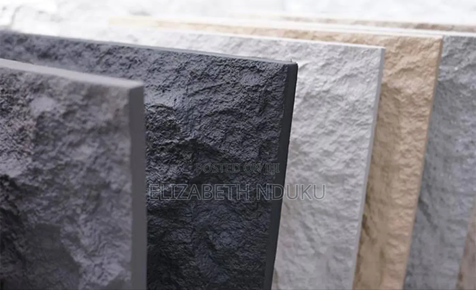 P.U Panel/ Natural Stone Textured