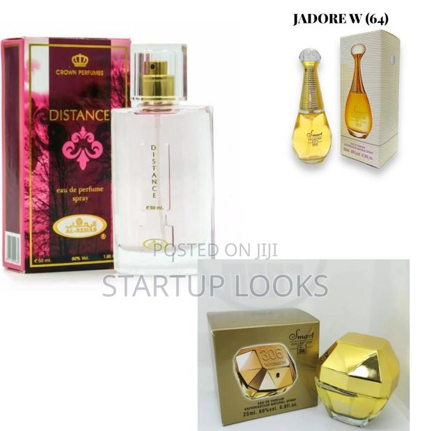 Smart Collection Lady Million, Jadore, Distance Perfume