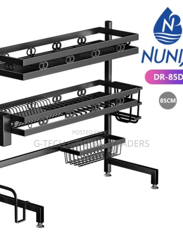 Nunix Drying Dish Rack Over the Sink Kitchen (Big Size 85cm)