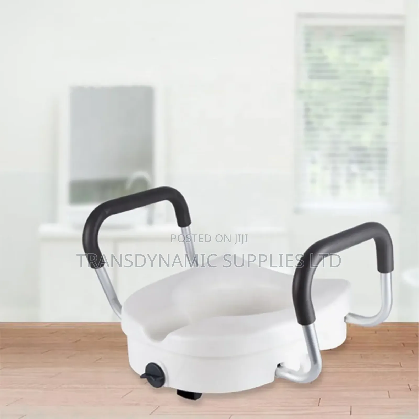 Elevating Toilet Seat