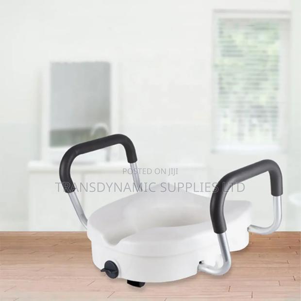 Elevating Toilet Seat