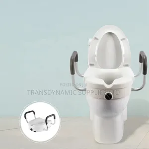 Elevating Toilet Seat