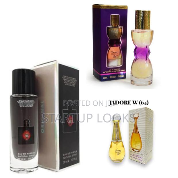 3pcs Black Opium Perfume, Jadore 64 , Manifesto Perfume 370