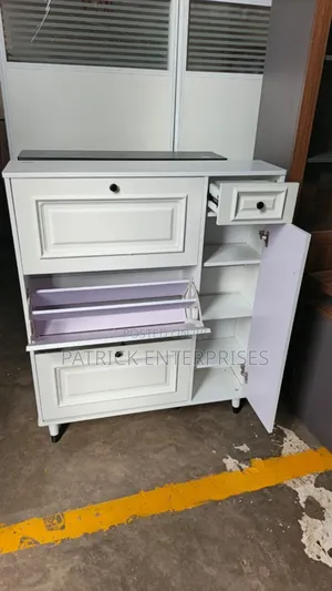 Imported Modern, Storage Cabinet/ Shoe Rack