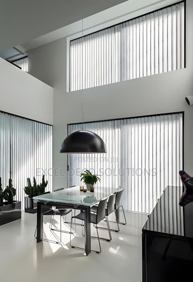 Professional Vertical Blinds for Productive Offices