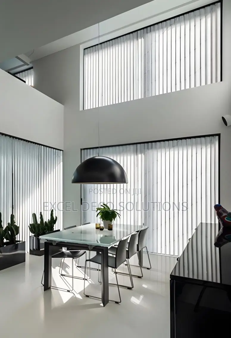 Professional Vertical Blinds for Productive Offices