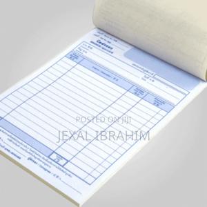 Receipt Book Making - thumbnail 2