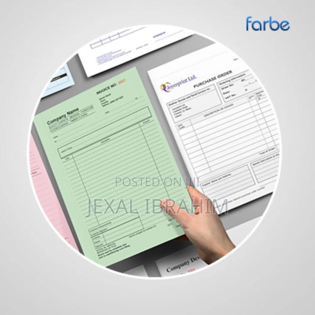 Receipt Book Making - thumbnail 3