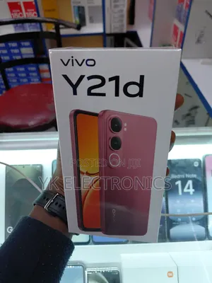 New Vivo Y21d 128 GB