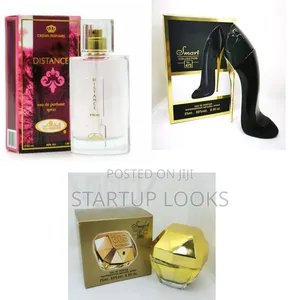 3pcs Distance Perfume, Good Girl Perfume, Lady Million