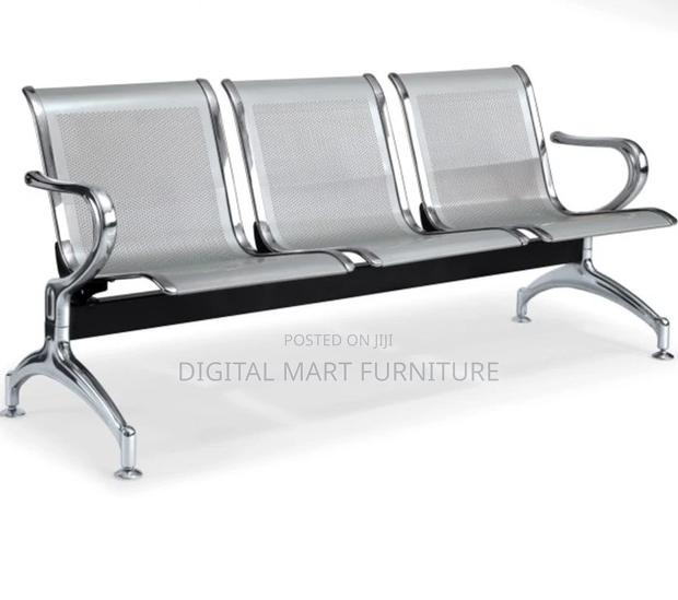 Office Bench: Stainless Cute Office Bench