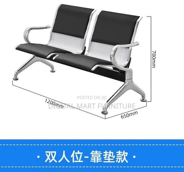 Office Bench: Stainless Cute Office Bench - thumbnail 2